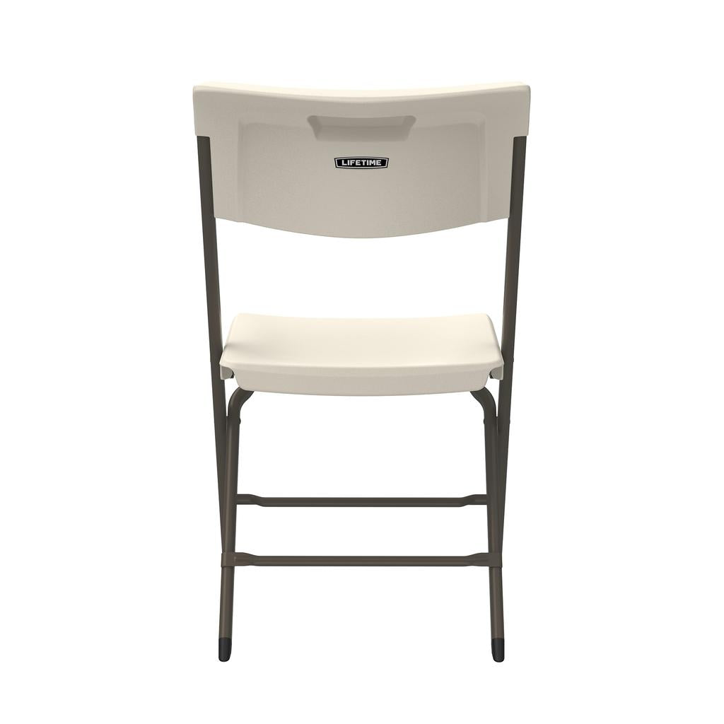 Lifetime Ergonomic Portable Folding Chair 85.85 cm x 57.65 cm x 47.5 cm / 33.8" x 22.7" x 18.7" ebuystt