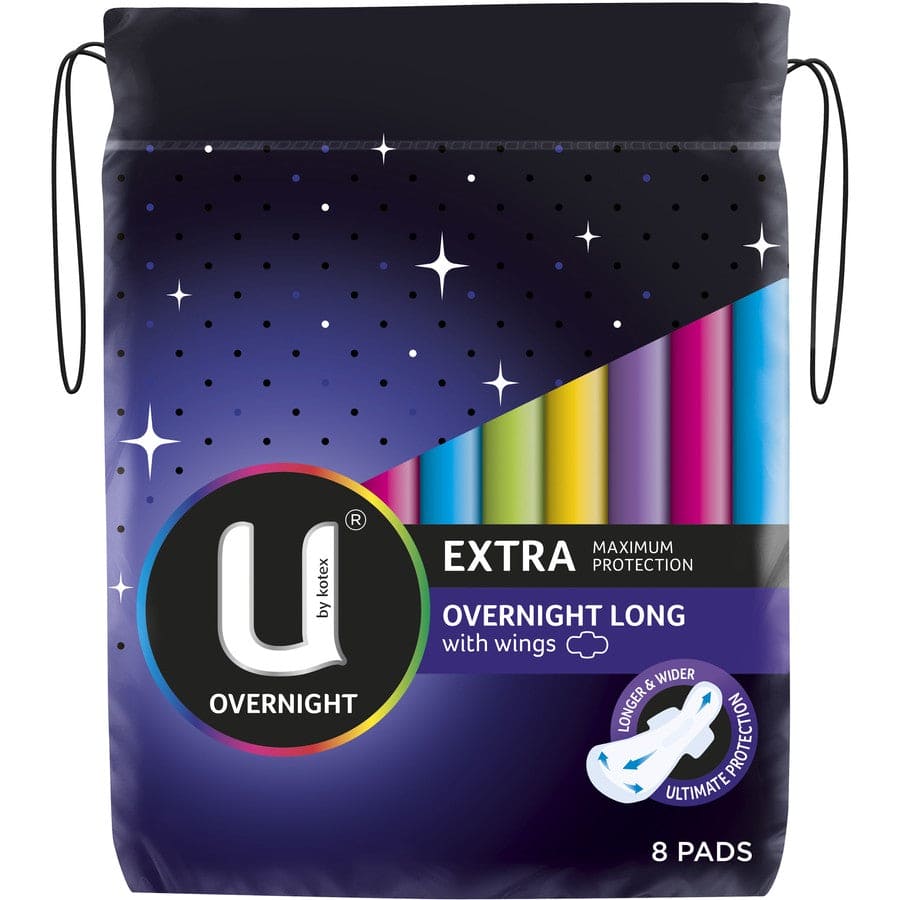 KOTEX LIGHTDAYS PANTY LINERS LONG INDIVIDUALLY WRAPPED - KPLLIW125 Pie's Variety Store