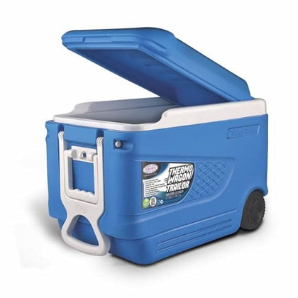 THERMOWAGON 45L TRAILOR WHEELED COOLER BLUE- 1537B