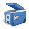 THERMOWAGON 45L TRAILOR WHEELED COOLER BLUE- 1537B