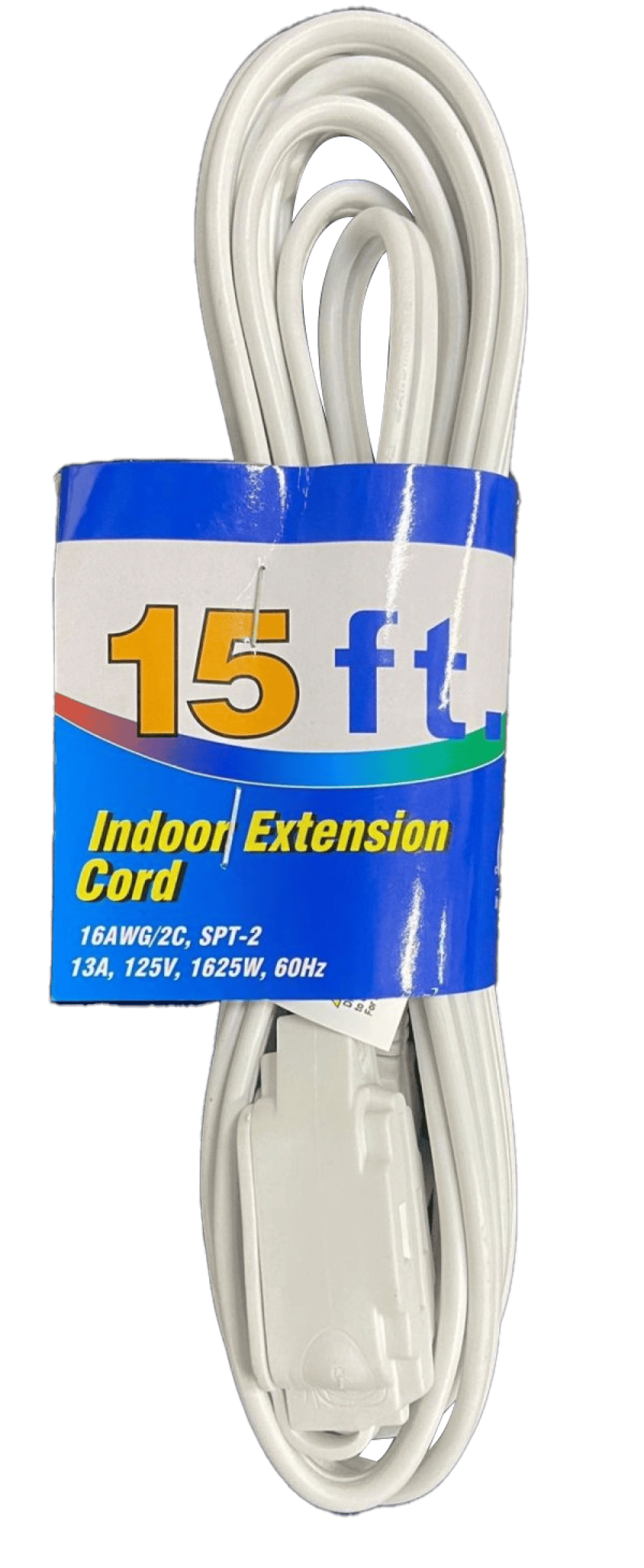 Powerlink Indoor extension cord, durable, perfect for office or home. Various Size 6ft, 12ft,15ft, 20ft MEGA