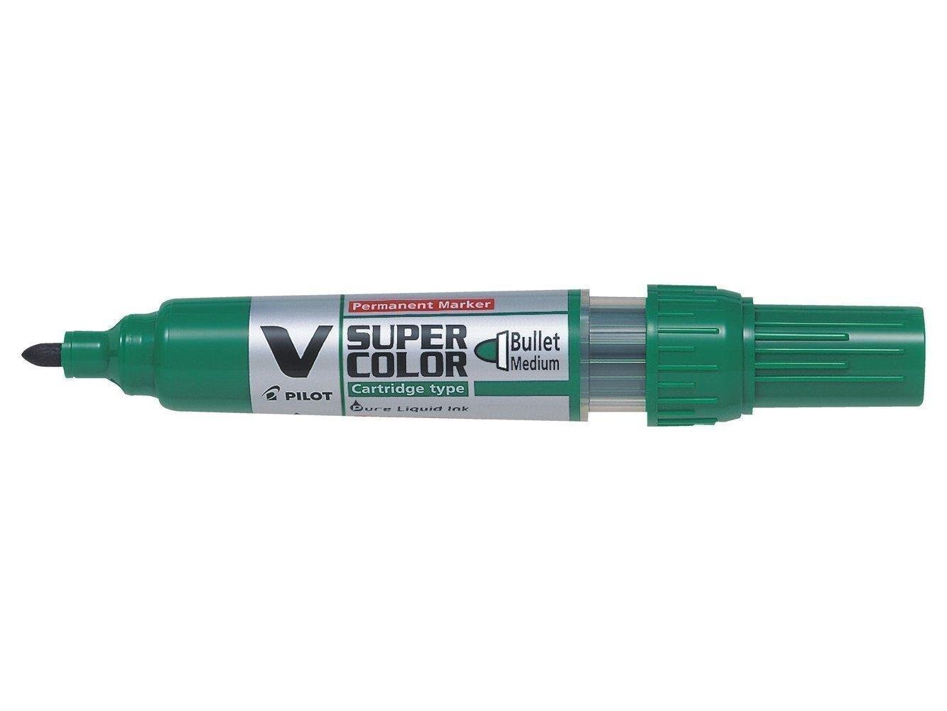 Pilot, V Super Marker Medium (Blue) - 4902505357008 Pie's Variety Store