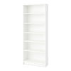 Luxhome Engineered Wood 6-Shelf Bookcase - 499921