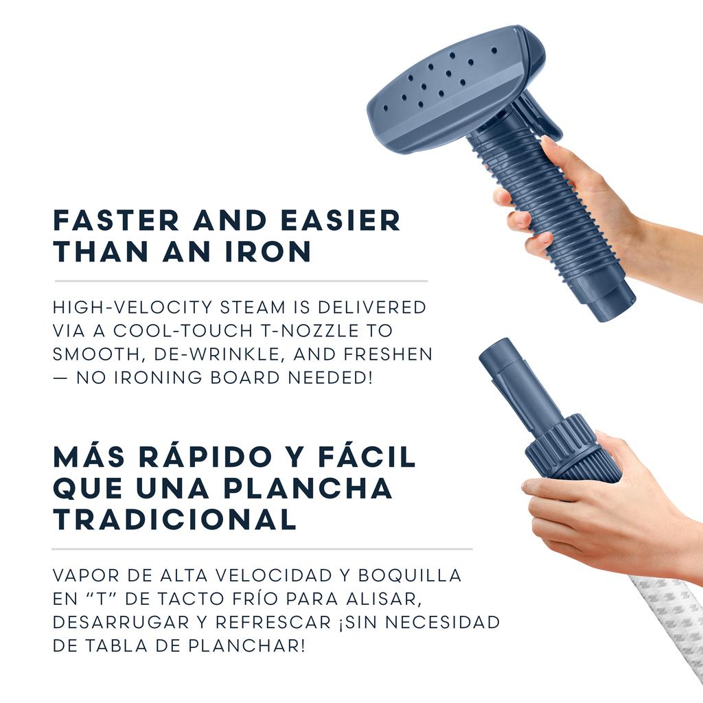 Conair Vertical Garment Steamer with 2.4 L Water Tank ebuystt