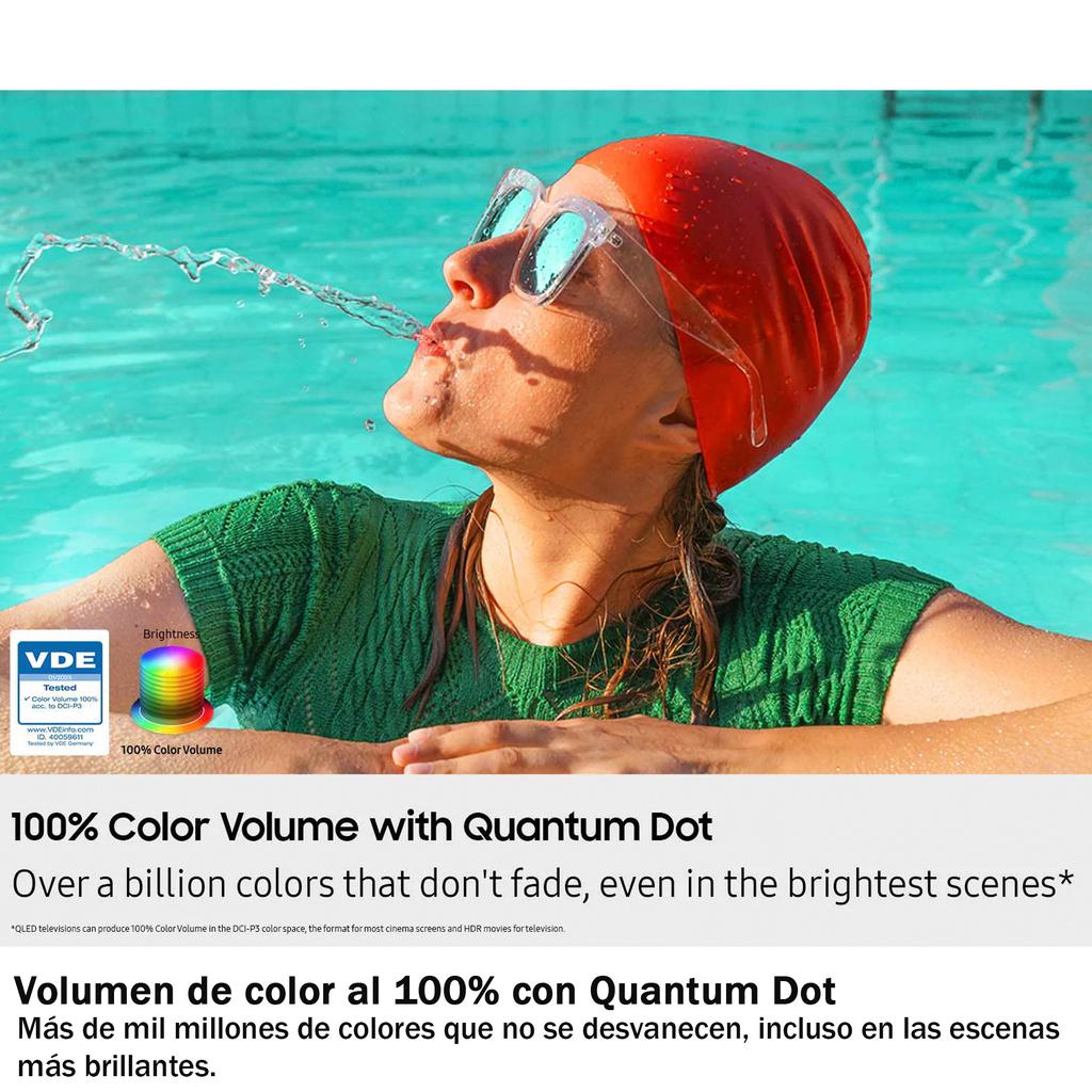 Samsung 165 cm / 65" 4K QLED UHD Tizen Smart TV QN65Q7FAAFXZA-494348 Hannah's Variety Store