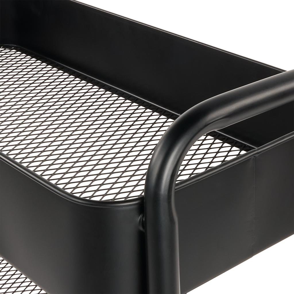 Neatfreak 3-Tier Utility Shelf with 4 Swivel Wheels-496407 ebuystt