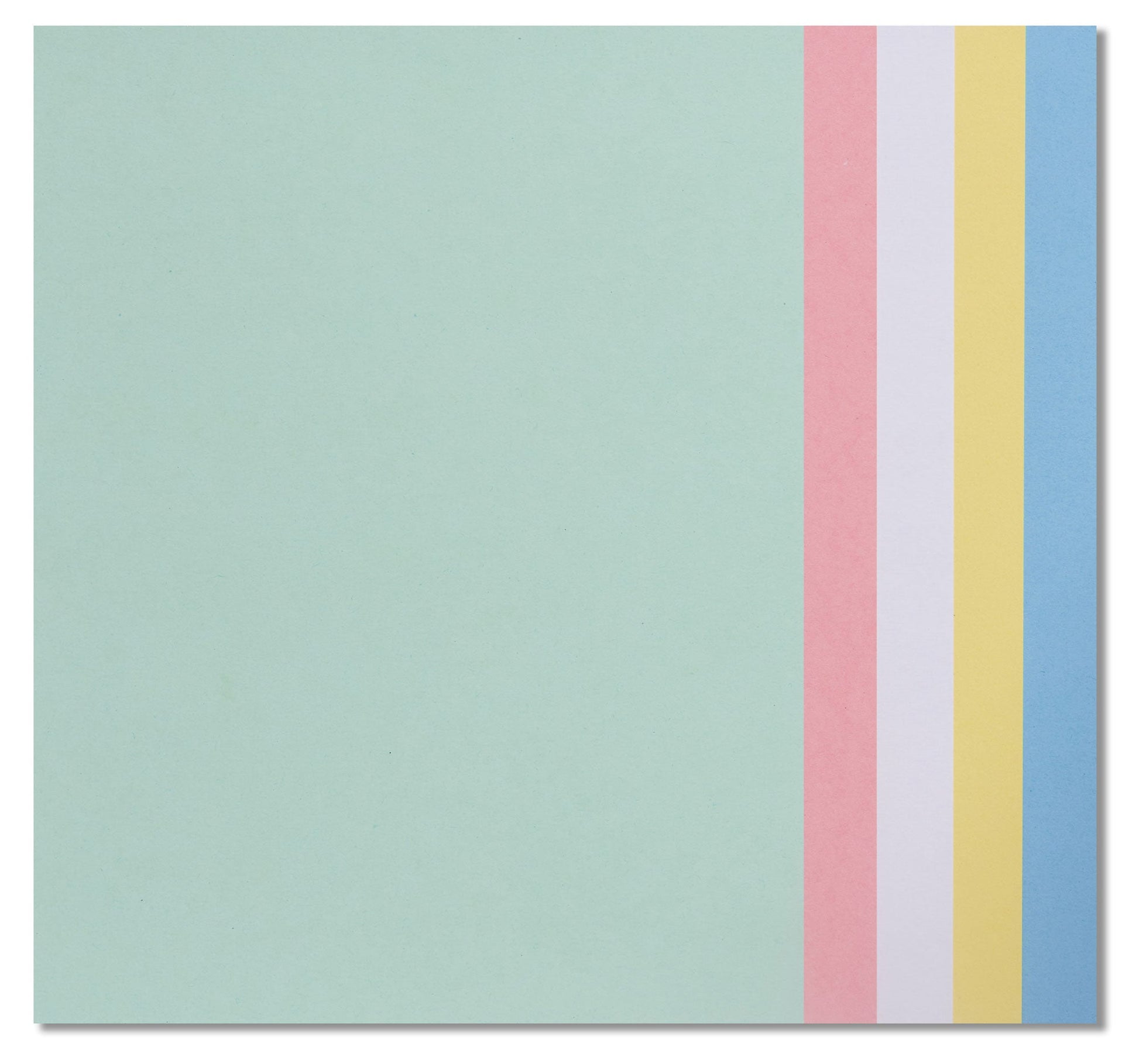 BriCha Bristol Board 180 GSM, Blue (25 Sheets) - 810626012383 Pie's Variety Store