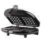 Brentwood Waffle Maker to cook two delicious waffles in 6 to 10 minutes. Easily slide your waffles right off the easy to clean non-stick plates Ebuystt