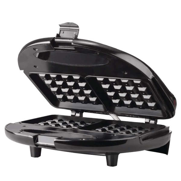 Brentwood Waffle Maker to cook two delicious waffles in 6 to 10 minutes. Easily slide your waffles right off the easy to clean non-stick plates Ebuystt