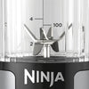 Ninja Portable and Cordless Blender 532 mL / 18 oz.  With a capacity of 532 mL / 18 oz, it is ideal for smoothies, protein shakes, and frozen drinks. -469724