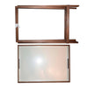Portable Multipurpose Tray with Side Handles and Folding Stand - 482599