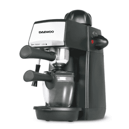 Daewoo Espresso & 4 Cup Cappuccino Maker- DE-CM1673