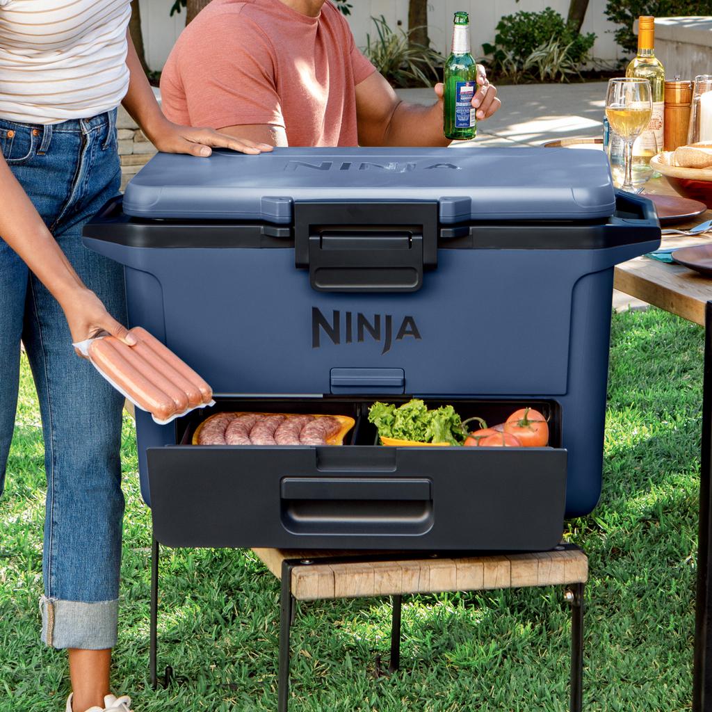 Ninja Portable Cooler 47.3 L / 12.5 gal- 487417 ebuystt