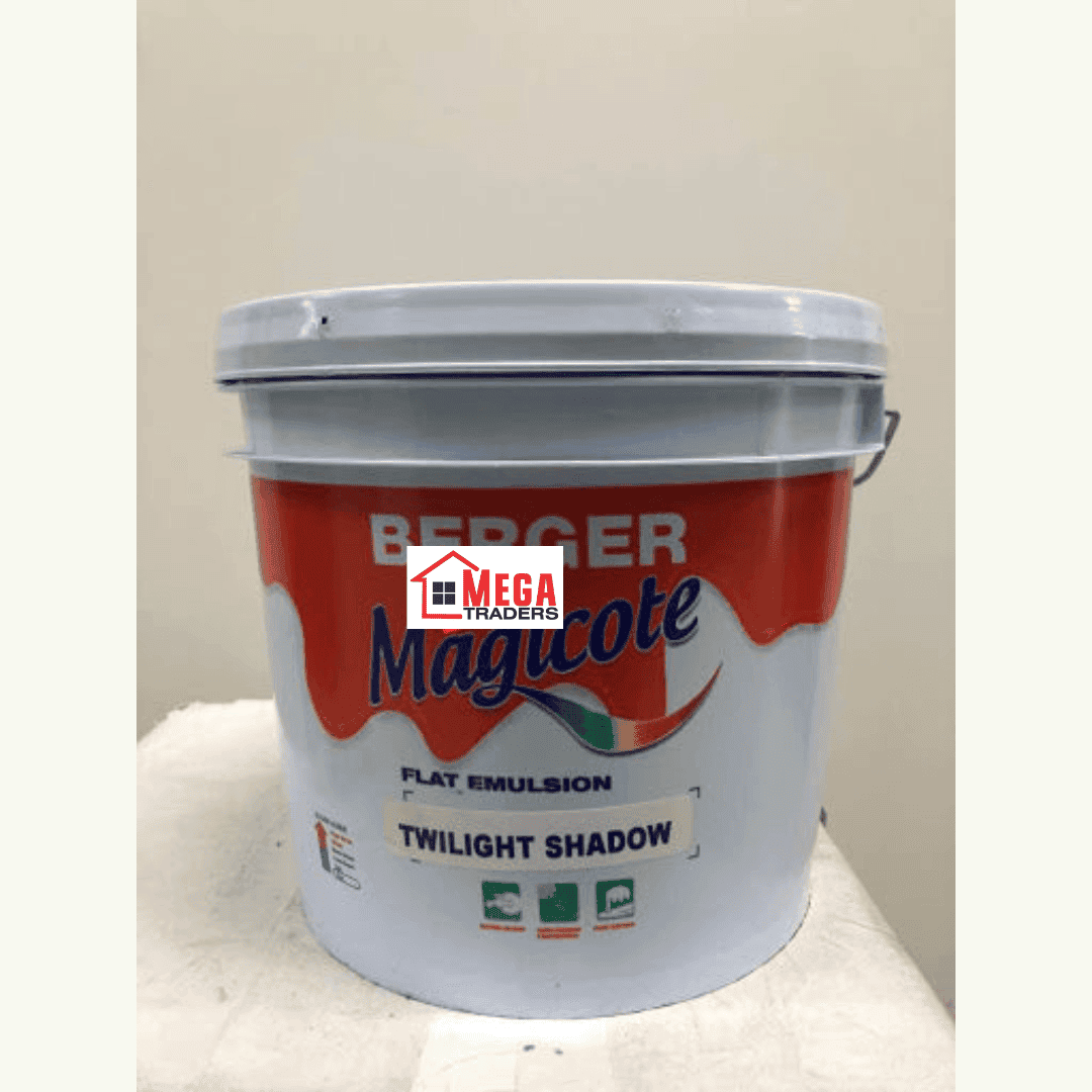 BERGER MAGICOTE FLAT EMULSION WATER BASED 1 GALLON PAINT ASSORTED MEGA