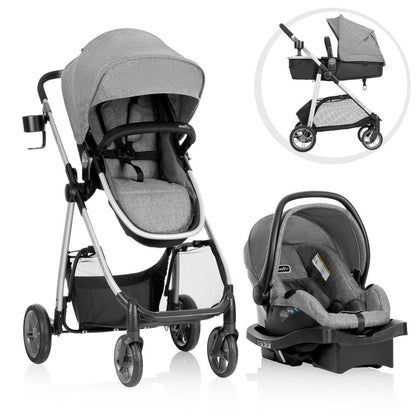 Evenflo Modular Travel System with Rear-Facing Infant Car Seat - 480751