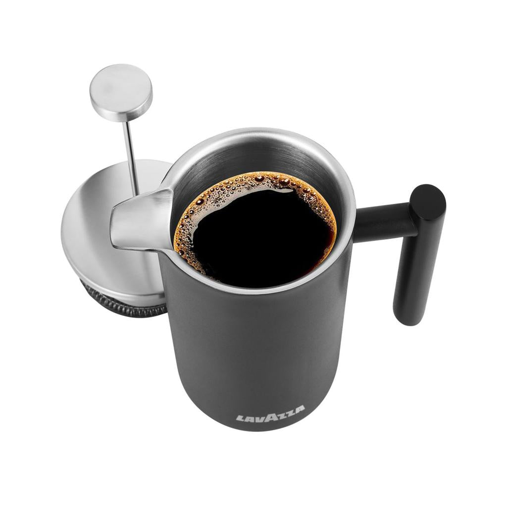 Lavazza Stainless Steel French Press 950 mL / 32 oz-506054-0751503024061 ebuystt