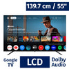 JVC 139.7 cm / 55” Inches Frameless TV Smart Google 4K UHD HD HDR LT-55KM548 - 488686