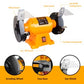 WORKSITE BENCH GRINDER 8INCHES/200MM - BG110-110V Worksite Power Tools