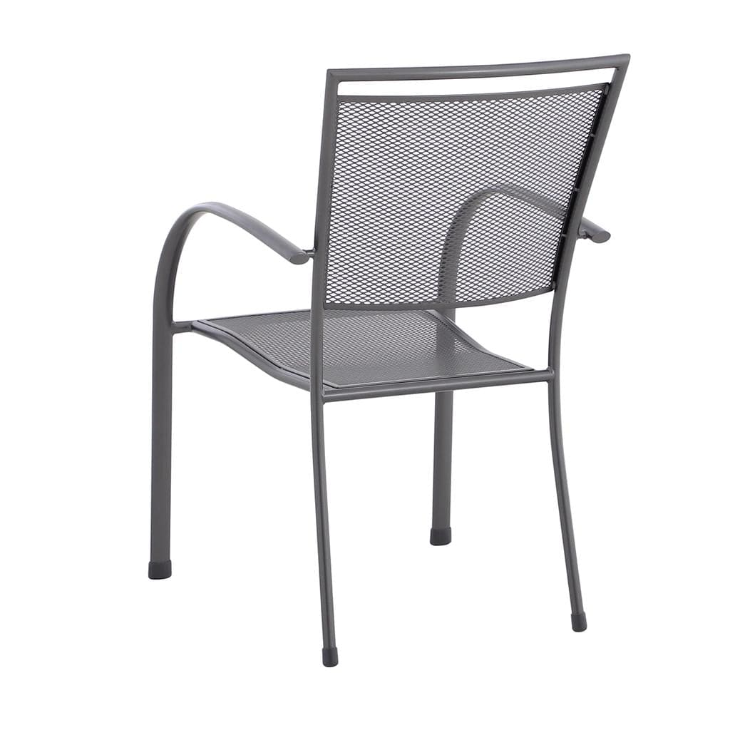 SunVilla Stack Mesh Chair 54.4 cm x 88.9 cm / 21.4" x 35. Enjoy comfortable hours in the open air with this mesh chair. Great for outdoors. -443585 EBUYSTT