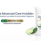 Dove Advanced Care Cucumber and Cactus Water Deodorant 4 Units / 74 g -475070 ebuystt