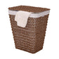 Seville Classics Handwoven Laundry Hamper with Durable Steel Frame -503345 ebuystt