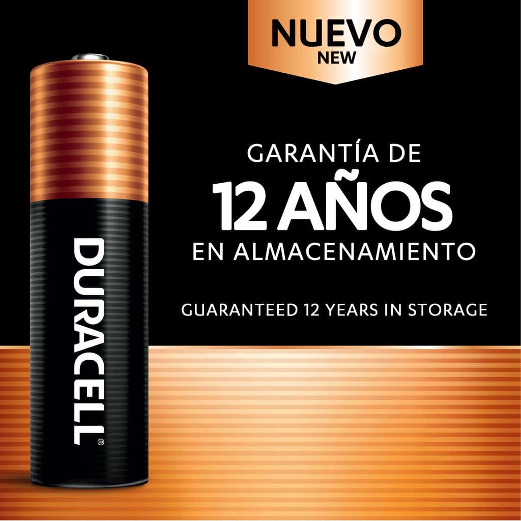 Duracell AA Alkaline Batteries (40 Units) - Duracell alkaline batteries are designed and developed for long lasting performance - 19127 Hannah Frederick