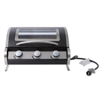 NXR Portable 3-Burner Gas Grill-511561 ebuystt