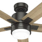 Hunter Fan Ceiling Fan with LED Light 37.24 cm x 132.08 cm x 132.08 cm / 14.66 in x 52 in x 52 in - 501060 ebuystt
