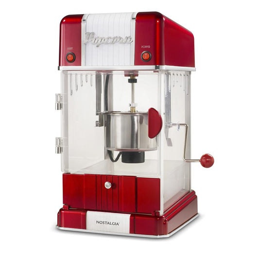 Nostalgia Professional Popcorn Cart (32 cups) of movie theater style popcorn per batch to keep all the guests satisfied-444566 ebuystt