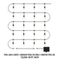 Artika Solar LED String Lights 20 Bulbs 12.8 m / 42 ft-492667 ebuystt