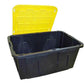 Green Pak Commercial Tote 27 gal   Whether you are going camping, fishing, hauling sports equipment or just storing your personal items in the garage, this tote is the ultimate reliable tool to get the job done   -294000 Ebuystt