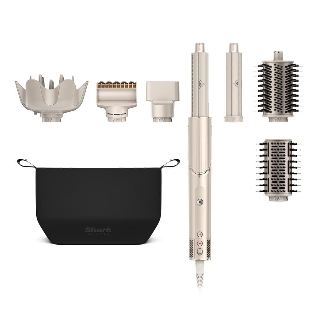 Shark Drying and Styling Brush Set 8 Pieces - 481183 ebuystt