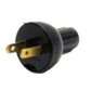 Brown USA Double Wire 2 Pin Round 10A – 250V Plug, Used for Replacement of Appliance Cords, Light Duty, Domestic Applications, Easy to Use, Great for DIY’ers, Professional Electricians and Tradesmen – BREL0011 MEGA