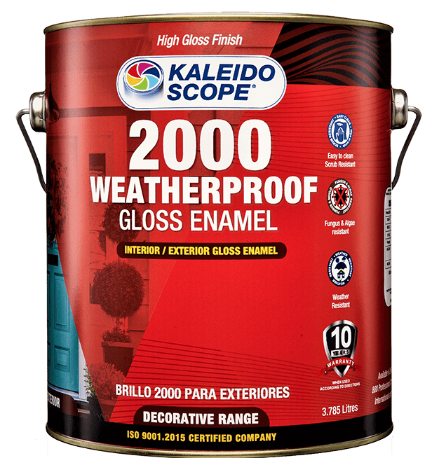 Kaleidoscope 2000 Weatherproof Gloss Enamel MEGA