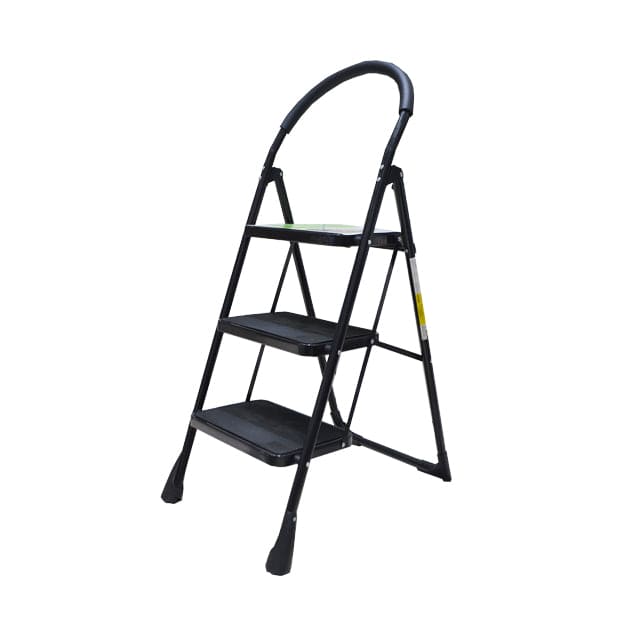 Black 4 Step Ladder - 20011743 Pie's Variety Store