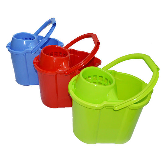 Durable, Attractive, 17 Litre, Mop Bucket with Wheels -20013762 MEGA
