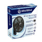 WHIRLWIND 18" HIGH PERFORMANCE WALL-MOUNTED FAN WITH REMOTE - 20017652 MEGA
