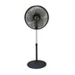 WHIRLWIND 16" HIGH PERFORMANCE PEDESTAL FAN PLASTIC 3 FIN-20017656 ebuystt