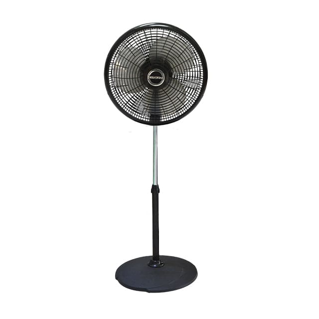 WHIRLWIND 16" HIGH PERFORMANCE PEDESTAL FAN PLASTIC 3 FIN-20017656 ebuystt