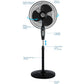 WHIRLWIND 16" HIGH PERFORMANCE PEDESTAL FAN PLASTIC 3 FIN-20017659 ebuystt