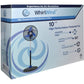 WHIRLWIND BLUE 10 INCH PEDESTAL FAN ETL- 20017661 Mega
