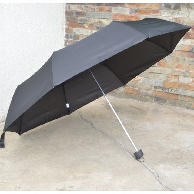CURVE HANDLE UMBRELLA 60CM 16 PANEL ASSORTED: Super-Strength, Windproof 60MPH Extra Strong, Triple Layer Reinforced Frame, Hook Handle Wood - 20015648 MEGA
