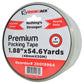PREMIUM SUPER CLEAR TAPE 1.88" X 54.6 YARDS 50MIC RHINOPACK - 20019964 Mega