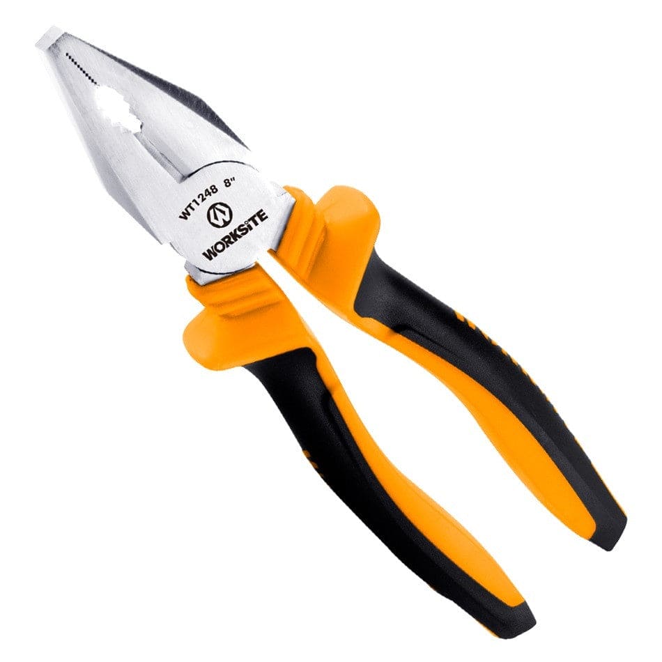 Worksite Combination Lineman's Pliers 7 inches (180mm) with Wire Cutter WT1247 Worksite Hand Tools