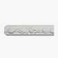 White Baseboard Moulding  6-Inch  x 8 feet Common moldings fastened where walls meet floors, protects the wall from furniture, kicks- EL-D069 Mega