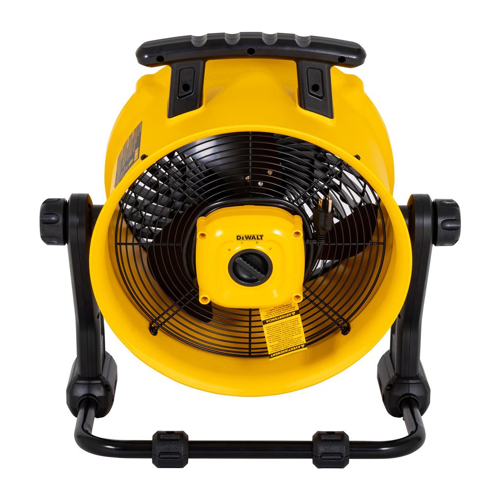 DeWalt Industrial Drum-Type Fan with 3 Speed Levels 40.64 cm / 16"- 489546 ebuystt