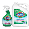 Clorox Clean-Up Cleaner, Bleach and Disinfectant 5.32 L + 946 mL / 180 oz + 32 oz. The power of Clorox in the comfort of a spray bottle.-12463