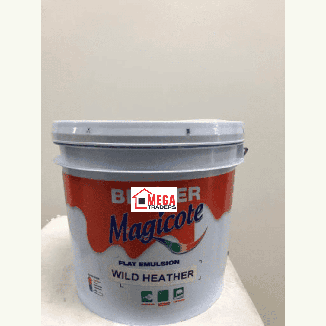 BERGER MAGICOTE FLAT EMULSION WATER BASED 1 GALLON PAINT ASSORTED MEGA