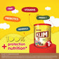 Nestle Klim Growing Up Milk 1 Plus 1600G - KLIM® 1+ Growing Up which provides them with vitamins, minerals, and prebiotics.  - 7501059276024 Pie's Variety Store