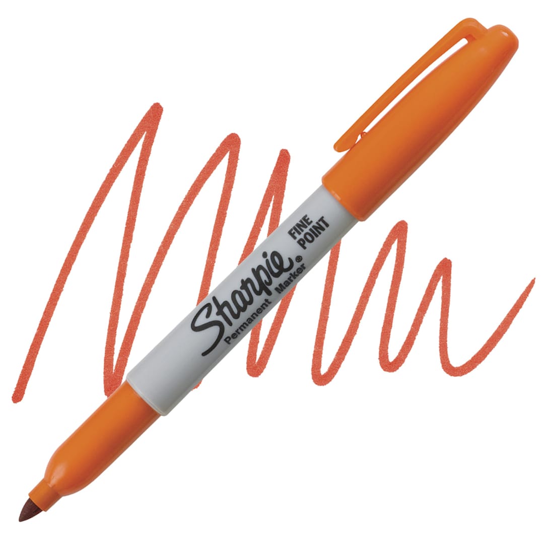 Sharpie Fine Point Permanent Markers, Blue, 1 Count - 7164130003 Pie's Variety Store